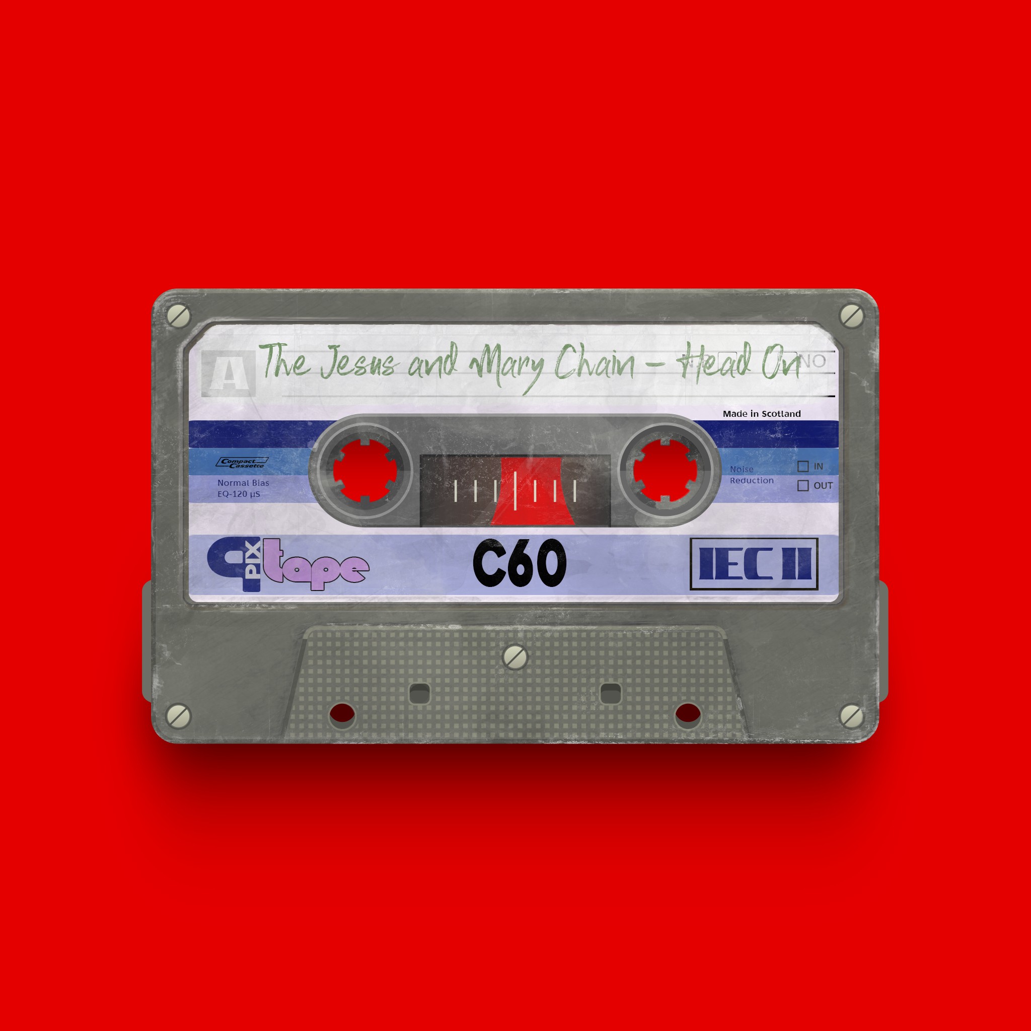 PixTape #4689 | The Jesus and Mary Chain - Head On